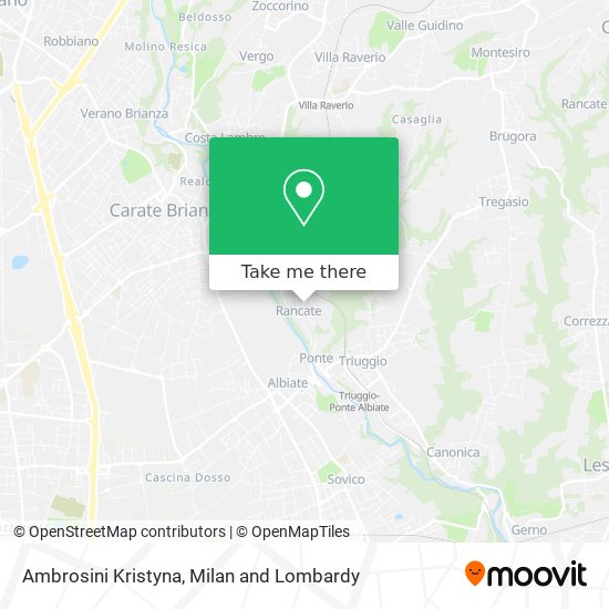 Ambrosini Kristyna map