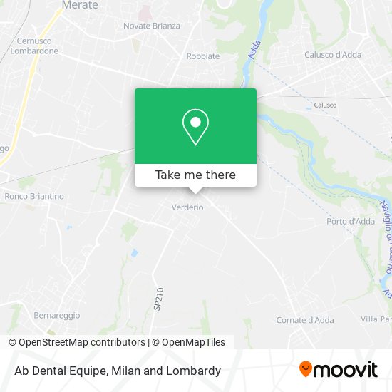 Ab Dental Equipe map
