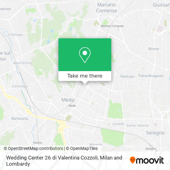 Wedding Center 26 di Valentina Cozzoli map