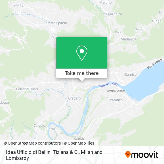 Idea Ufficio di Bellini Tiziana & C. map