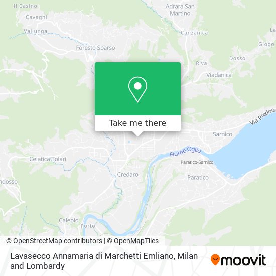 Lavasecco Annamaria di Marchetti Emliano map
