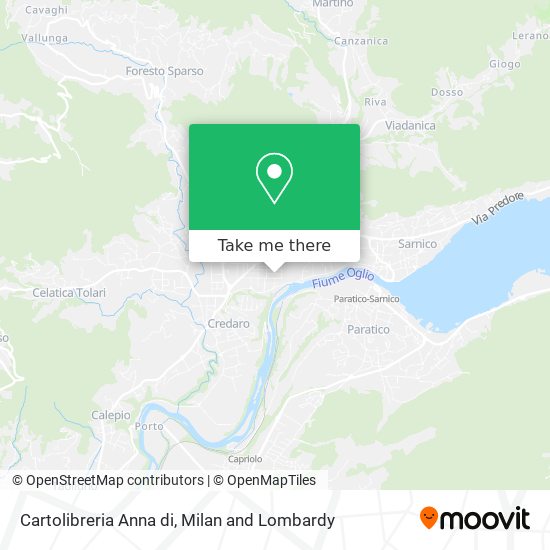 Cartolibreria Anna di map