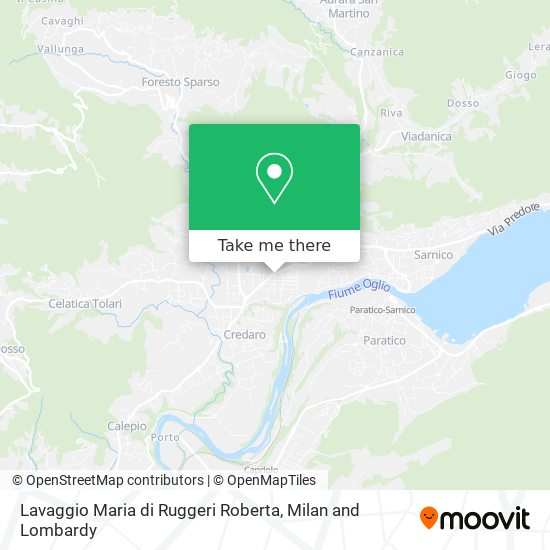 Lavaggio Maria di Ruggeri Roberta map