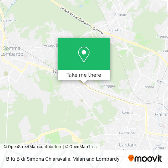 B Ki B di Simona Chiaravalle map