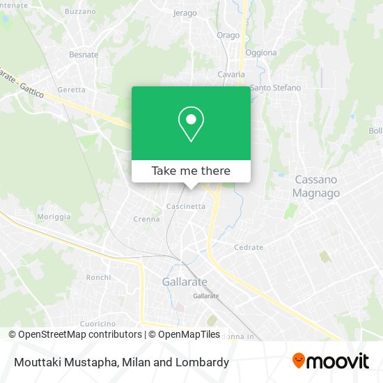 Mouttaki Mustapha map
