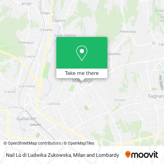 Nail Lù di Ludwika Zukowska map