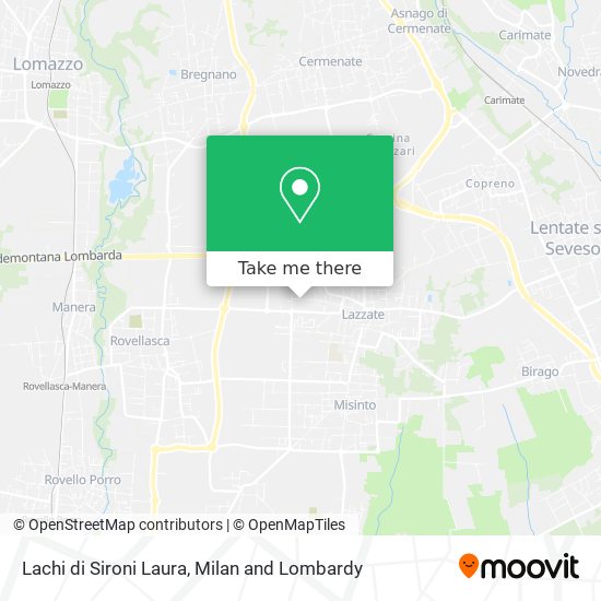 Lachi di Sironi Laura map