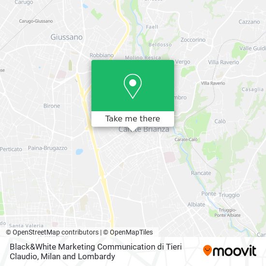 Black&White Marketing Communication di Tieri Claudio map