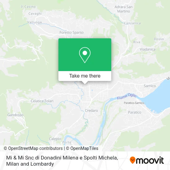 Mi & Mi Snc di Donadini Milena e Spolti Michela map