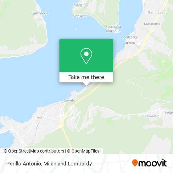 Perillo Antonio map