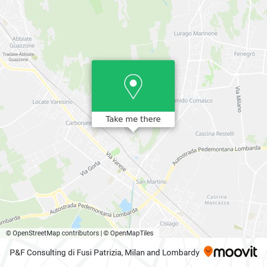 P&F Consulting di Fusi Patrizia map
