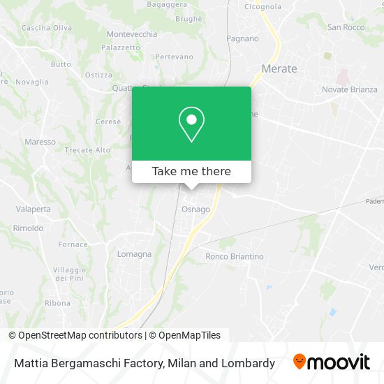 Mattia Bergamaschi Factory map