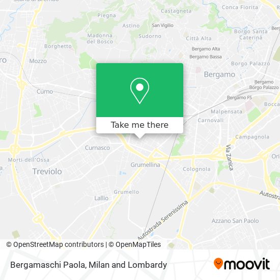Bergamaschi Paola map