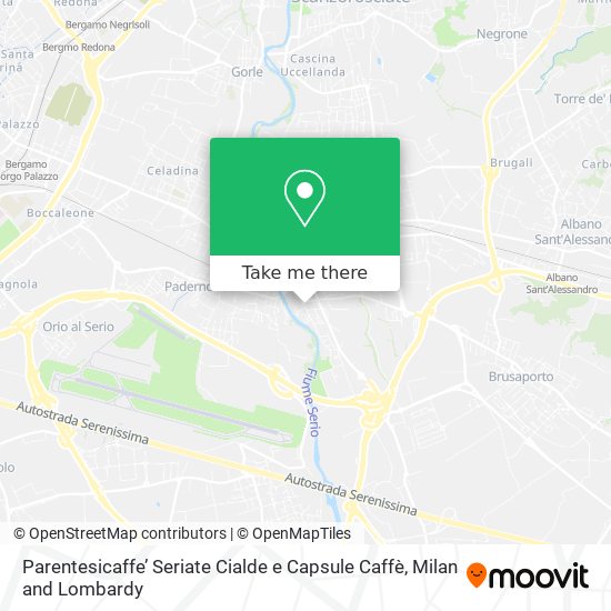 Parentesicaffe’ Seriate Cialde e Capsule Caffè map