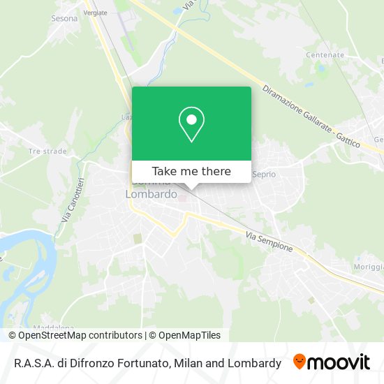 R.A.S.A. di Difronzo Fortunato map