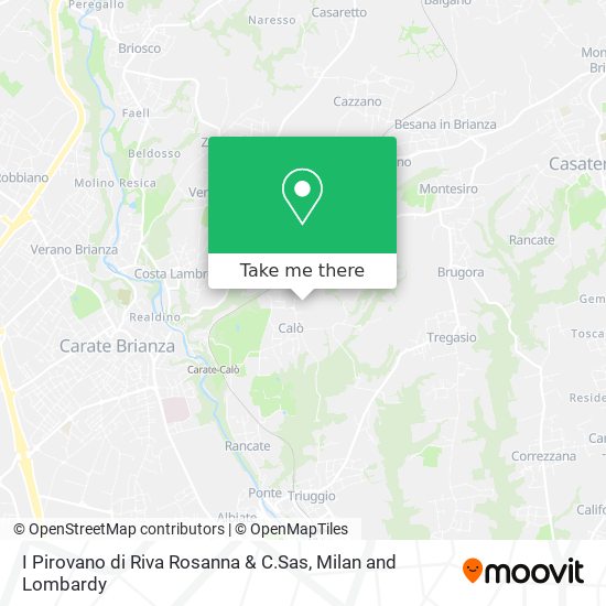 I Pirovano di Riva Rosanna & C.Sas map