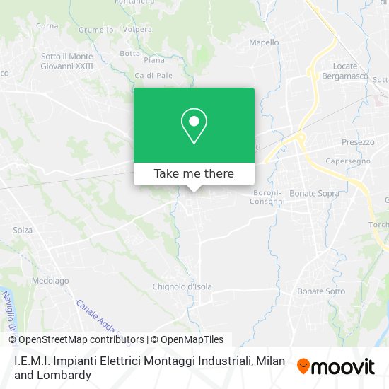 I.E.M.I. Impianti Elettrici Montaggi Industriali map