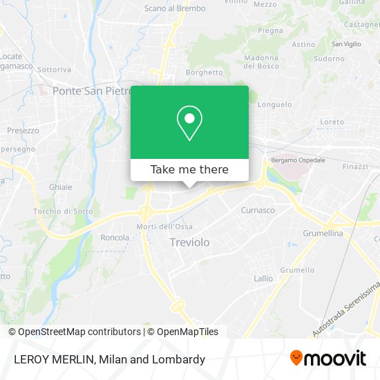 LEROY MERLIN map