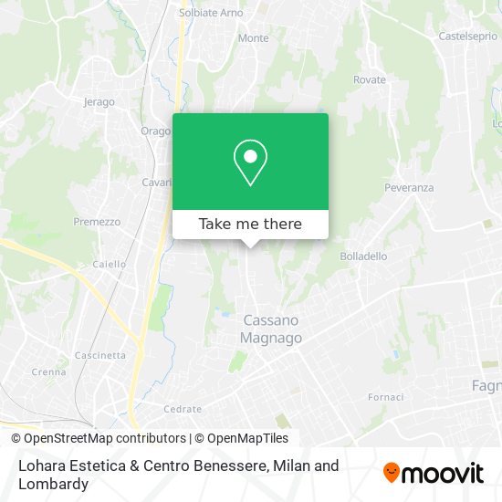 Lohara Estetica & Centro Benessere map