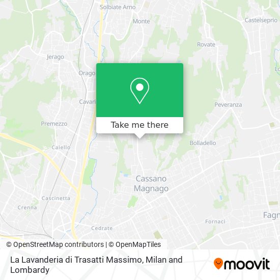 La Lavanderia di Trasatti Massimo map