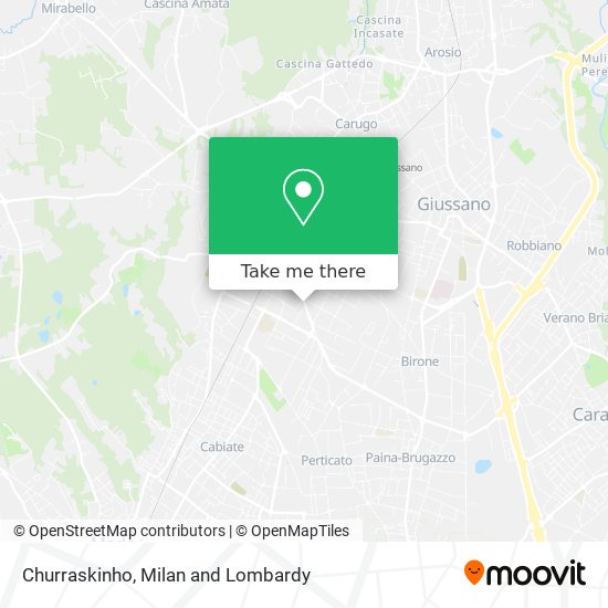 Churraskinho map