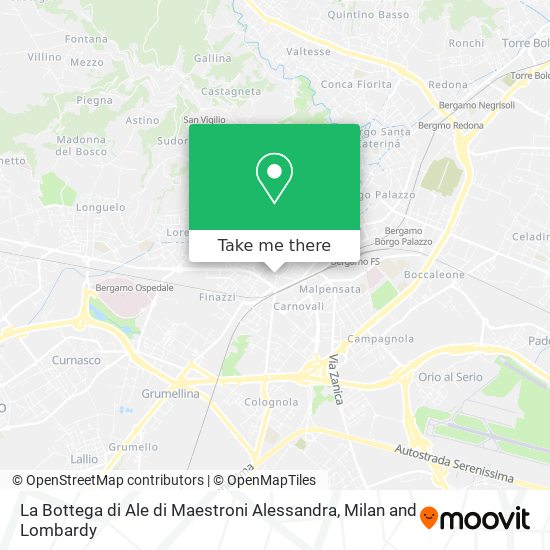 La Bottega di Ale di Maestroni Alessandra map