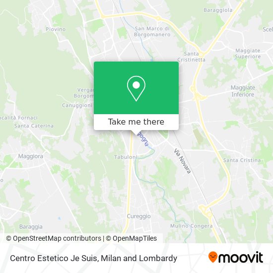 Centro Estetico Je Suis map