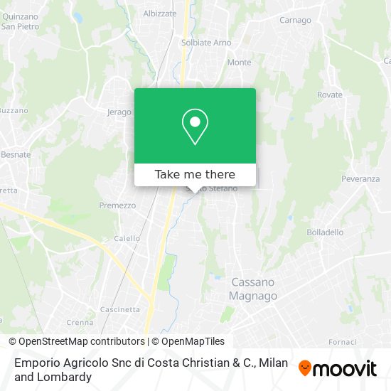 Emporio Agricolo Snc di Costa Christian & C. map