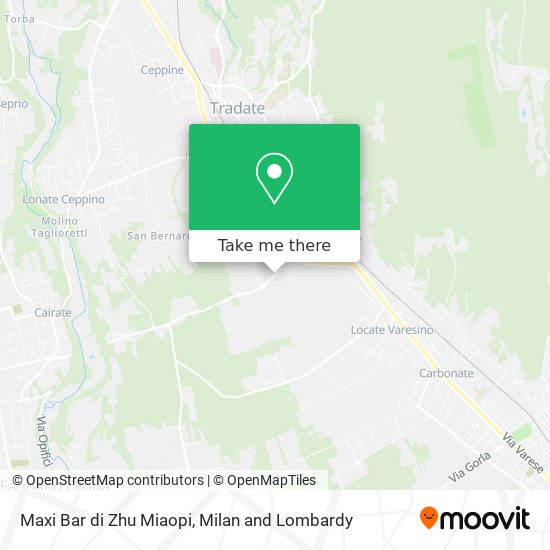 Maxi Bar di Zhu Miaopi map