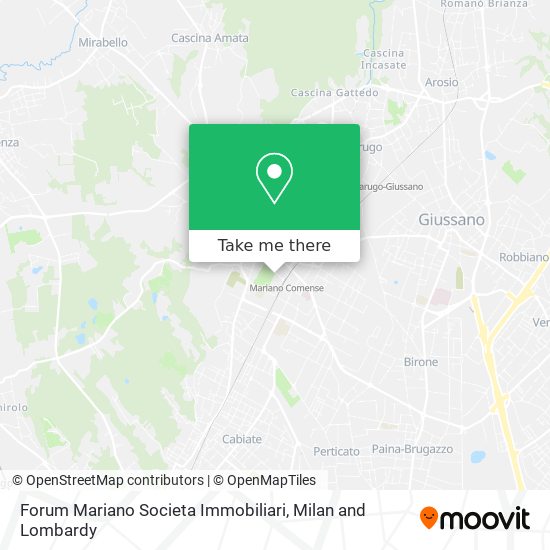 Forum Mariano Societa Immobiliari map