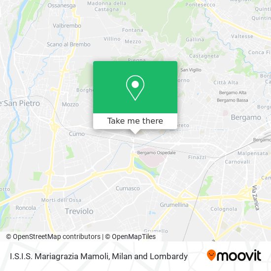 I.S.I.S. Mariagrazia Mamoli map