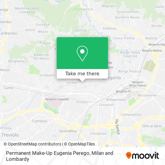 Permanent Make-Up Eugenia Perego map