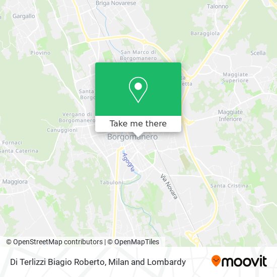 Di Terlizzi Biagio Roberto map