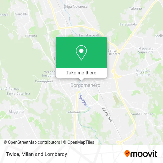 Twice map