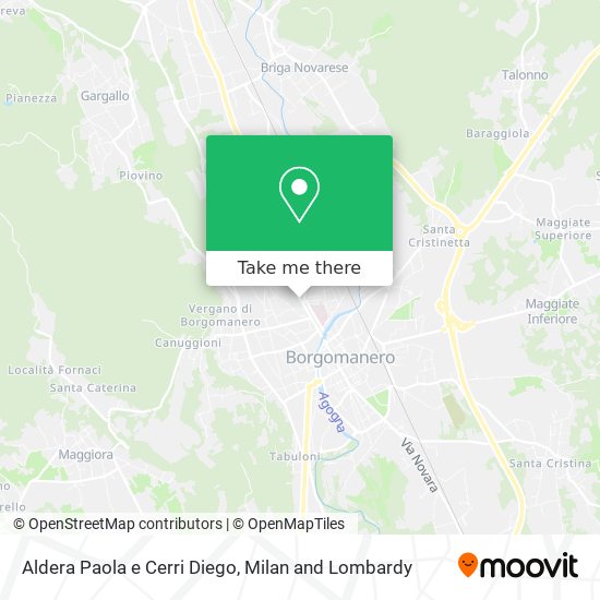 Aldera Paola e Cerri Diego map
