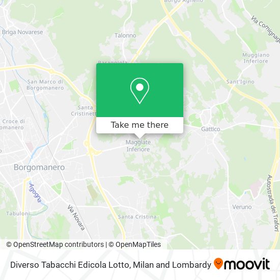 Diverso Tabacchi Edicola Lotto map
