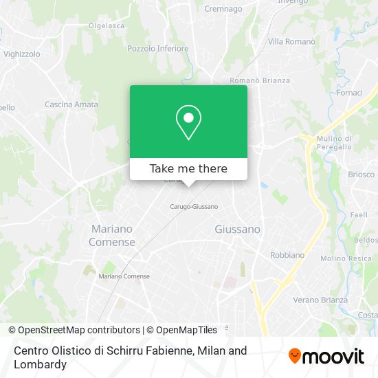 Centro Olistico di Schirru Fabienne map