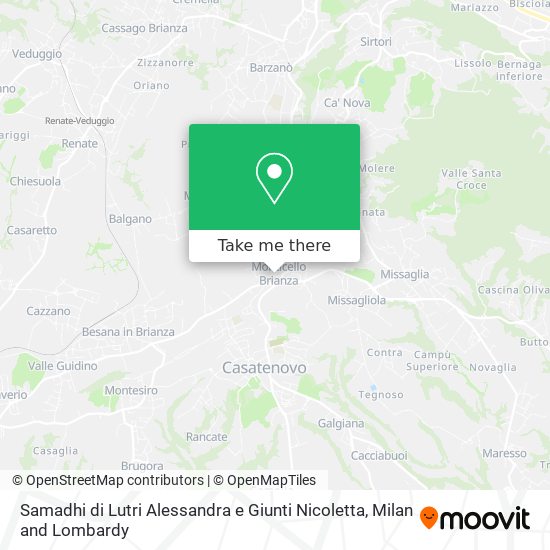 Samadhi di Lutri Alessandra e Giunti Nicoletta map