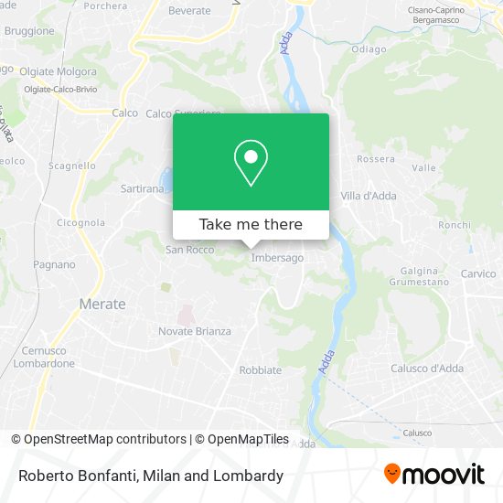 Roberto Bonfanti map
