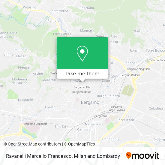 Ravanelli Marcello Francesco map