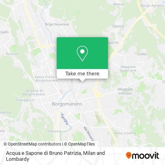 Acqua e Sapone di Bruno Patrizia map