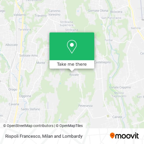 Rispoli Francesco map