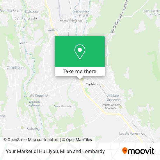 Your Market di Hu Liyou map