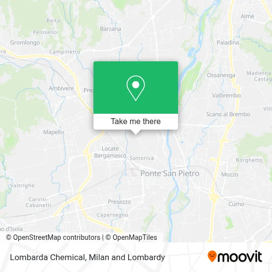 Lombarda Chemical map