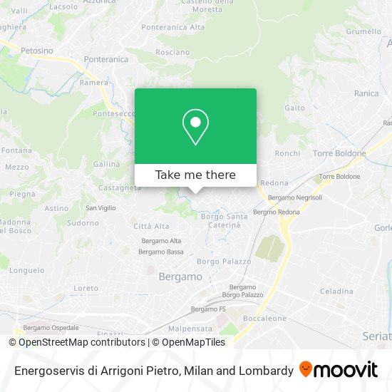 Energoservis di Arrigoni Pietro map