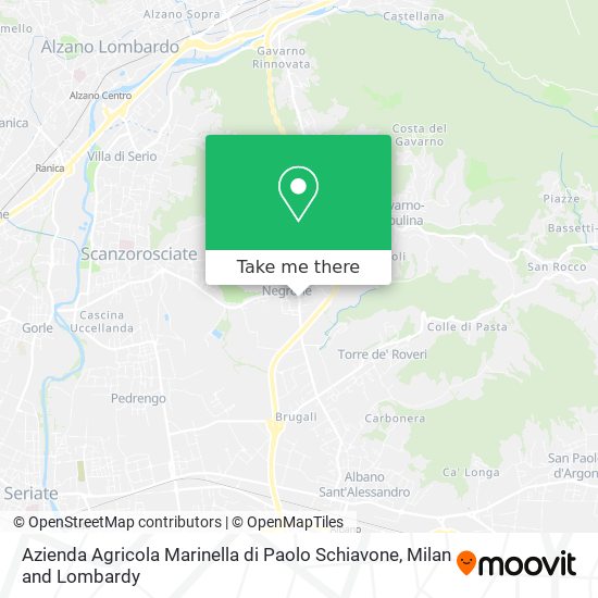 Azienda Agricola Marinella di Paolo Schiavone map