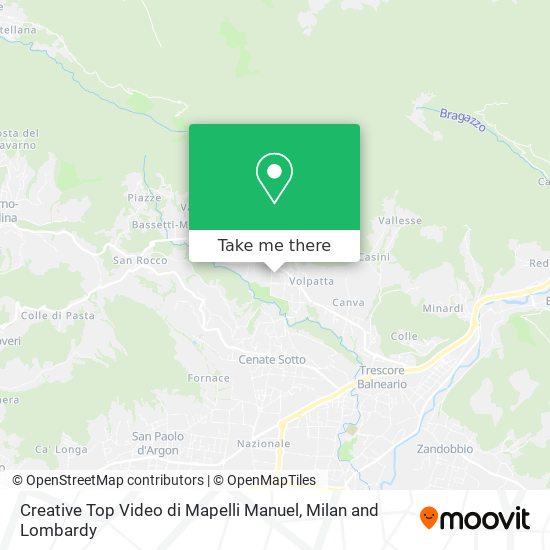 Creative Top Video di Mapelli Manuel map