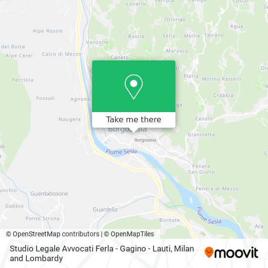 Studio Legale Avvocati Ferla - Gagino - Lauti map