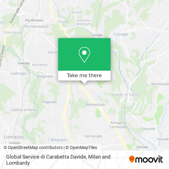Global Service di Carabetta Davide map