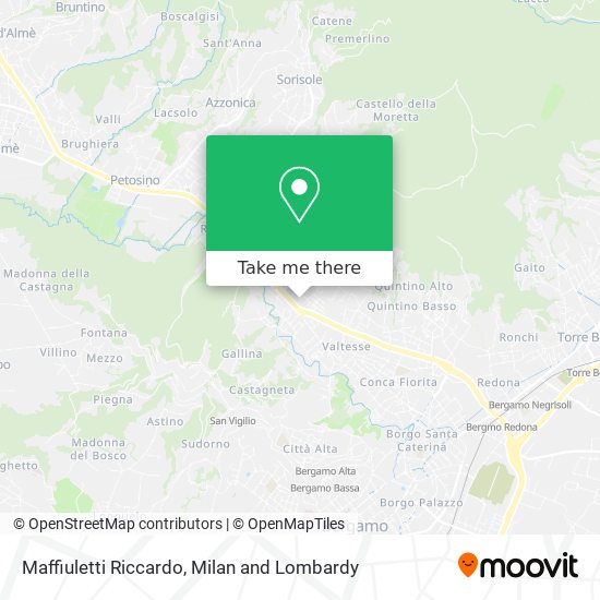 Maffiuletti Riccardo map